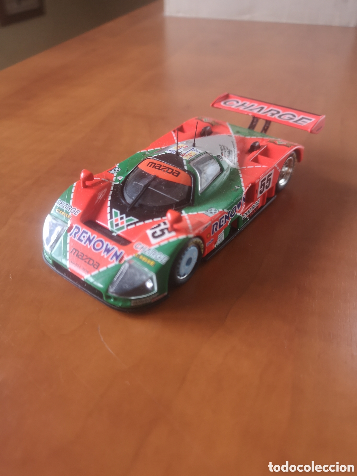 Coches a escala: Mazda 787B le mans escala 1/43