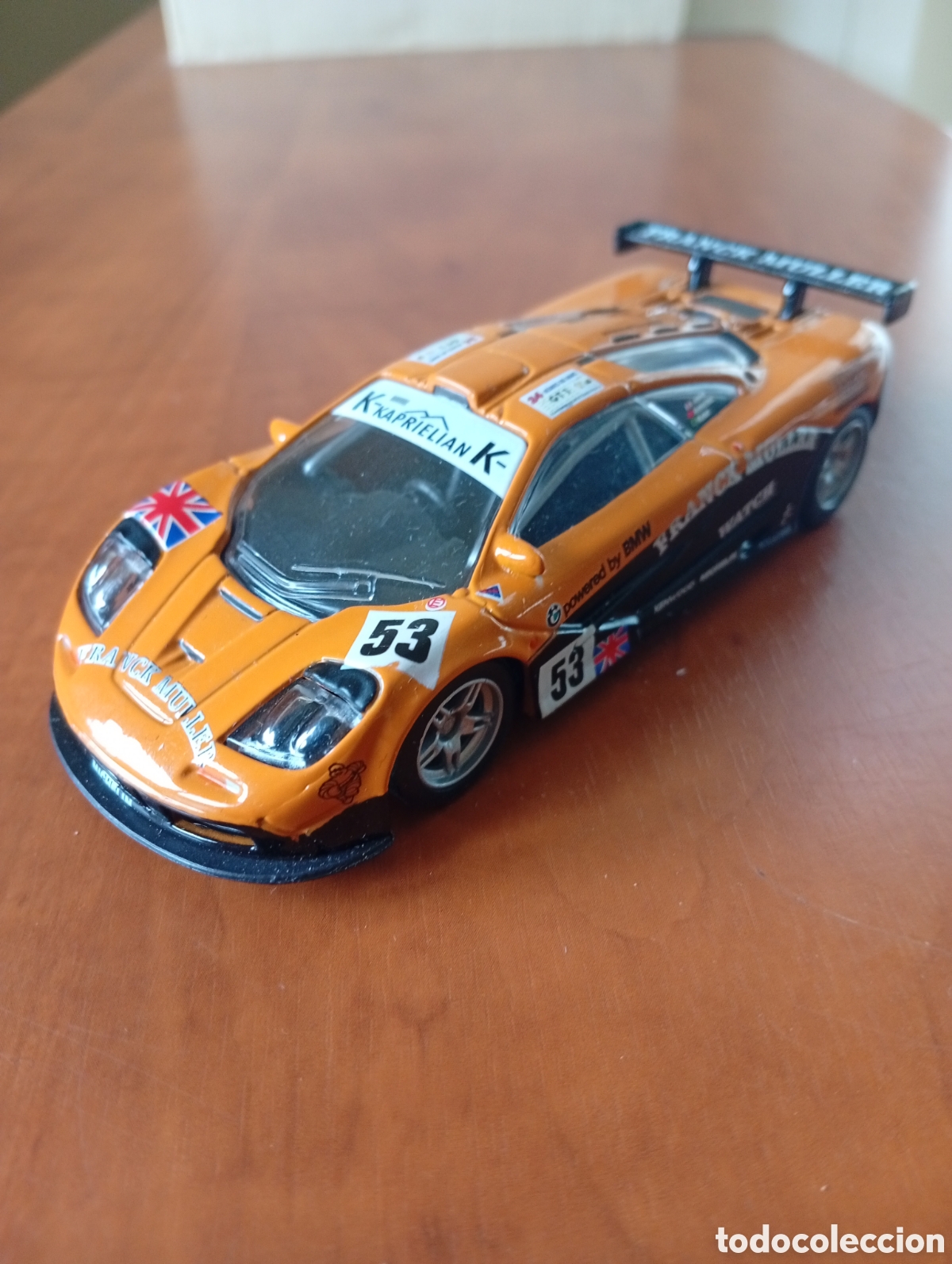 Voitures &agrave; l'&eacute;chelle: BMW GTR Le Mans escala 1/43