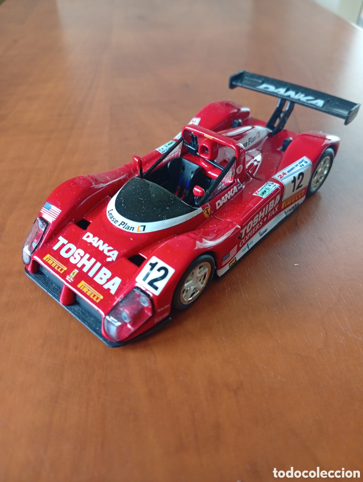 Voitures &agrave; l'&eacute;chelle: Ferrari 333 SP escala 1/43
