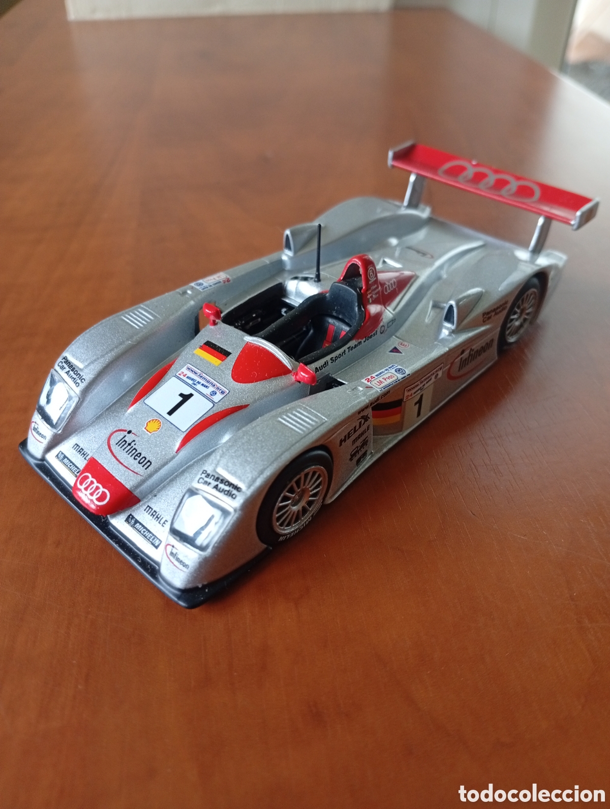 Voitures &agrave; l'&eacute;chelle: Audi R8 le Mans escala 1/43