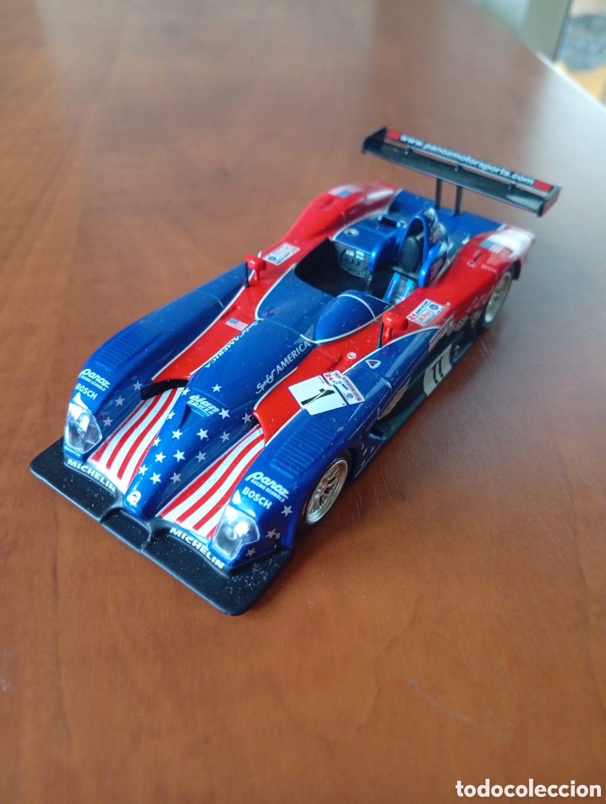 Voitures &agrave; l'&eacute;chelle: Panoz LMP01 2002 escala 1/43