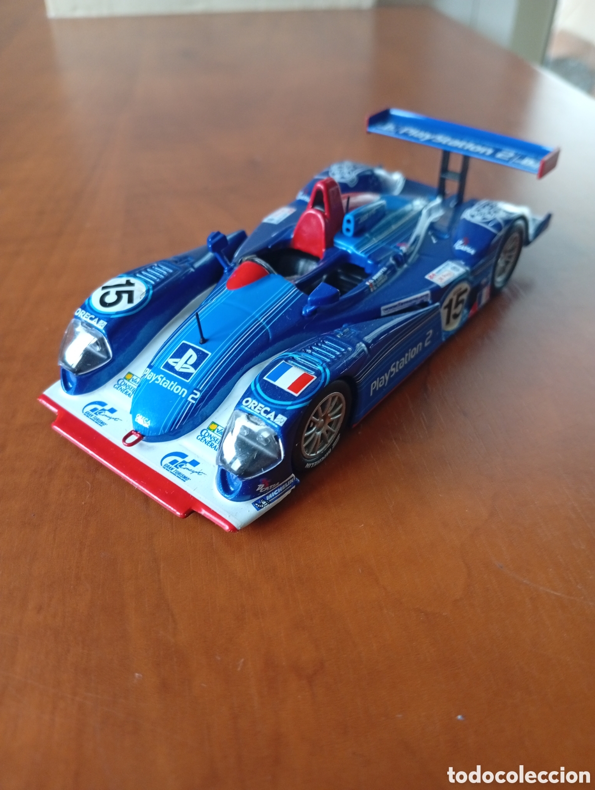 Voitures &agrave; l'&eacute;chelle: Dallara le Mans escala 1/43