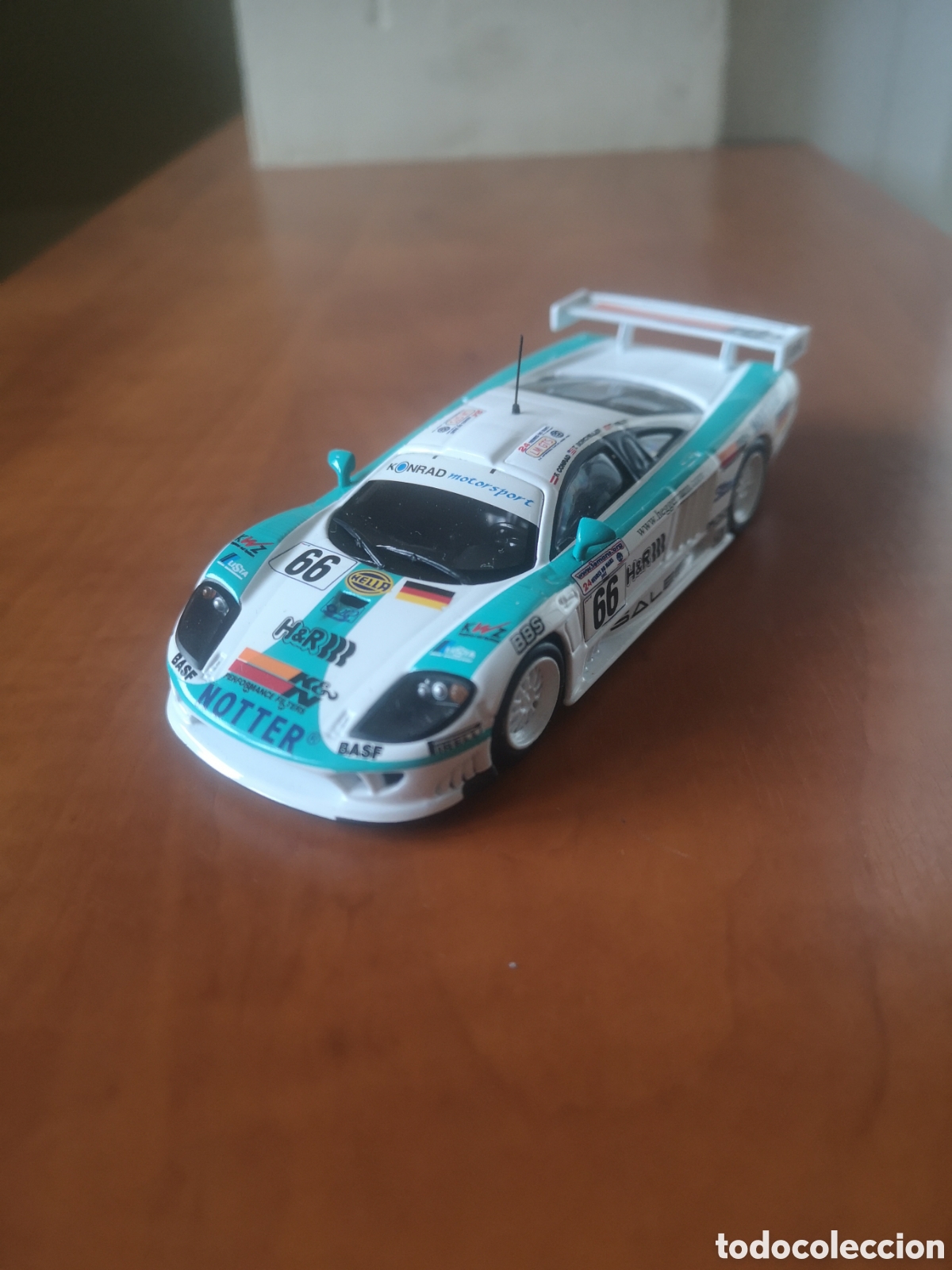 Voitures &agrave; l'&eacute;chelle: Saleen S7 le mans escala 1/43