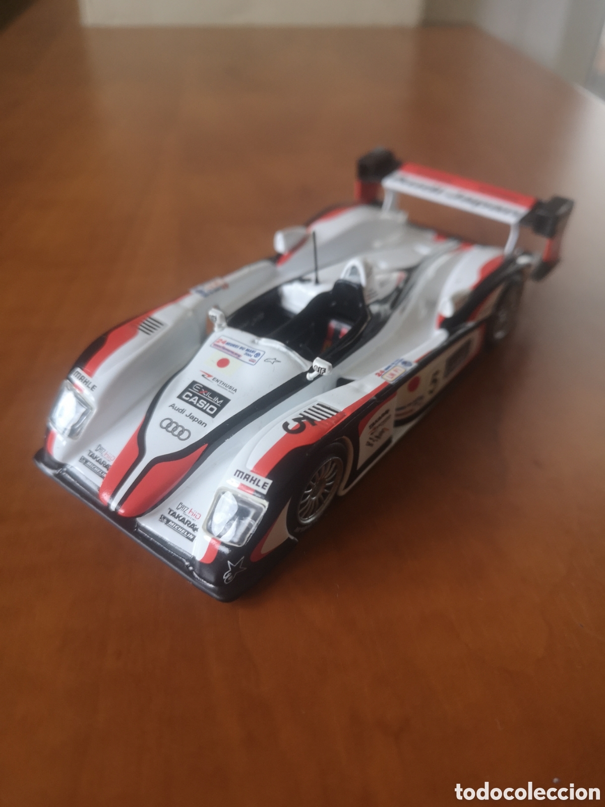 Voitures &agrave; l'&eacute;chelle: Audi R8 le mans escala 1/43