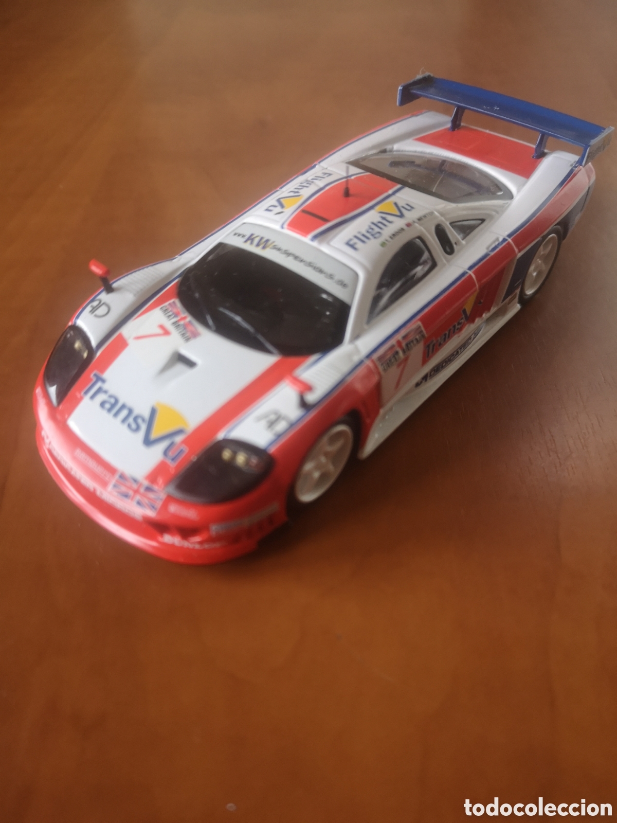 Voitures &agrave; l'&eacute;chelle: Saleen S7 le mans escala 1/43