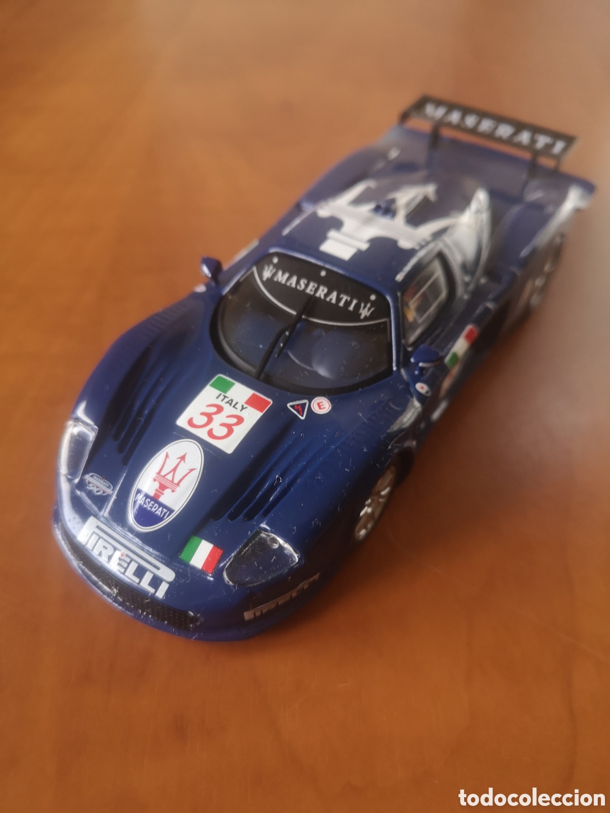 Voitures &agrave; l'&eacute;chelle: Maserati MC12 Escala 1/43