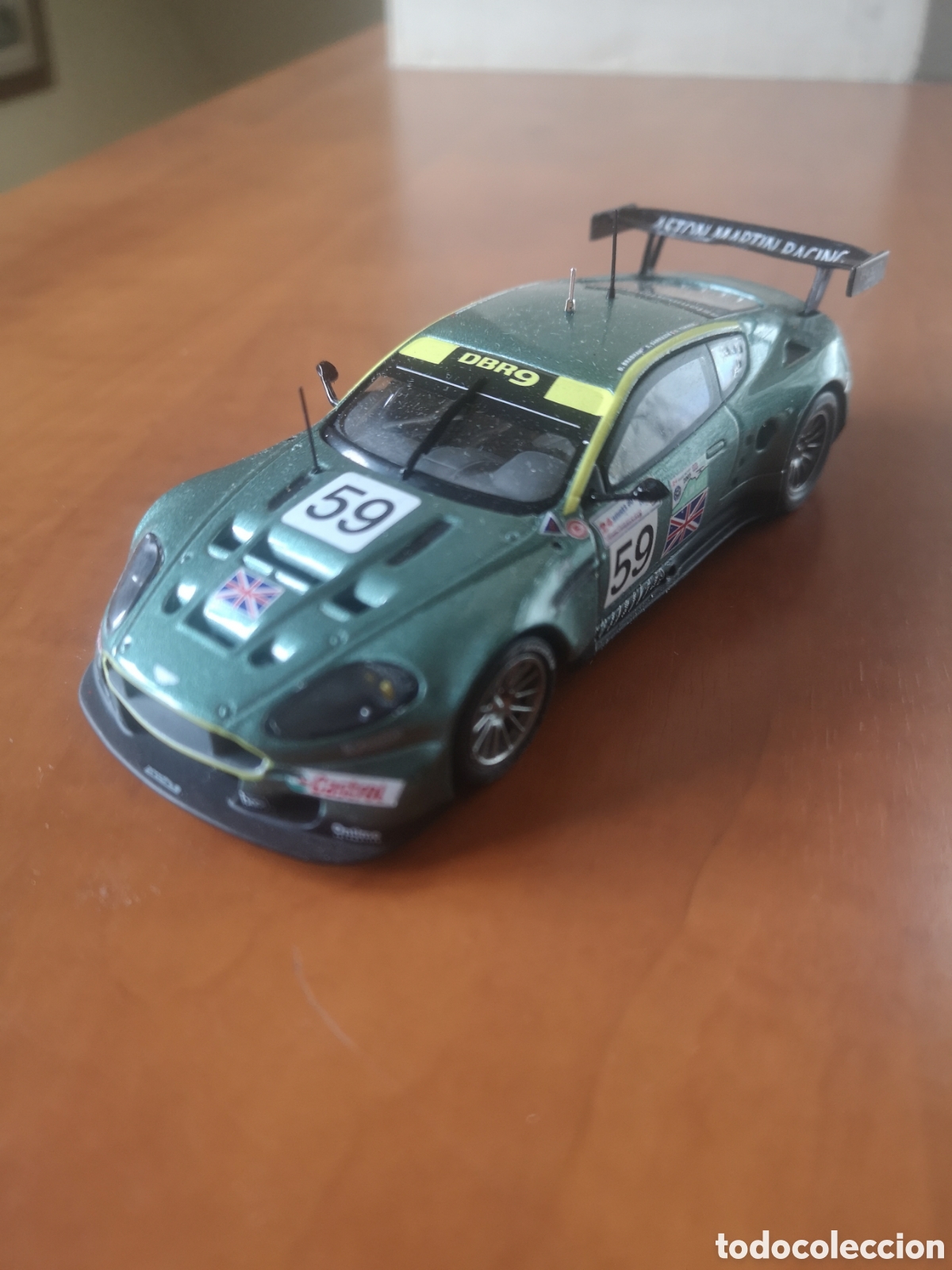 Voitures &agrave; l'&eacute;chelle: Aston Martin DBR 9 le mans escala 1/43