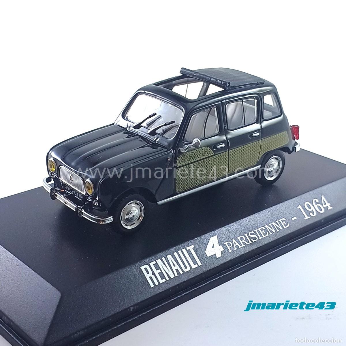 Auto in scala: Renault 4 Parisienne - 1964 1:43