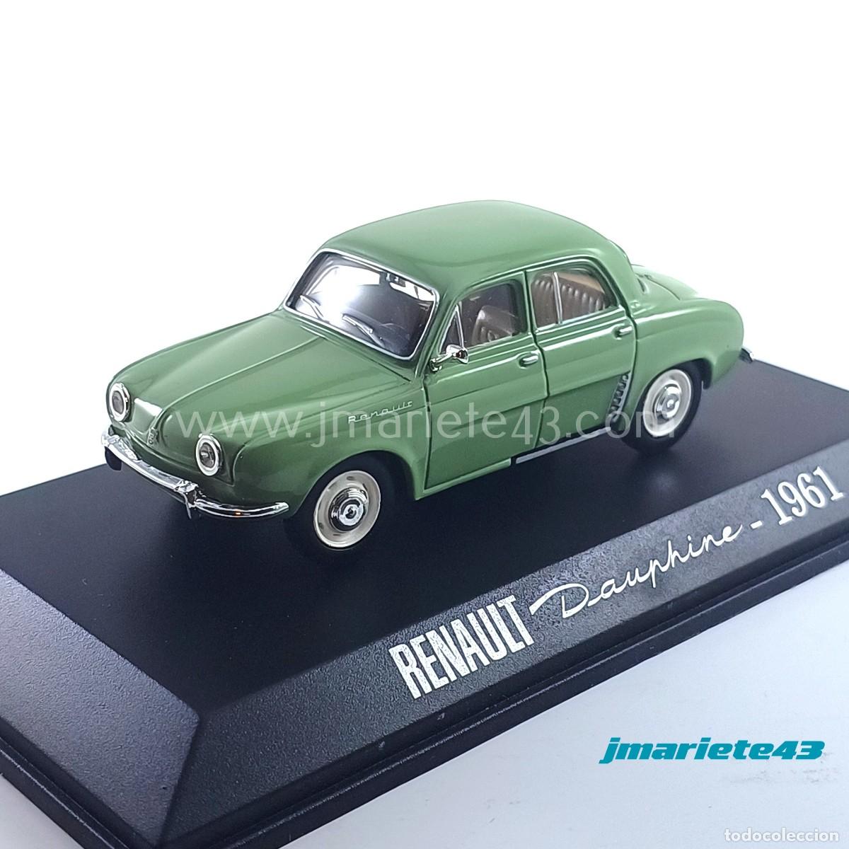 Model Cars: Renault Dauphine - 1961 (UH)