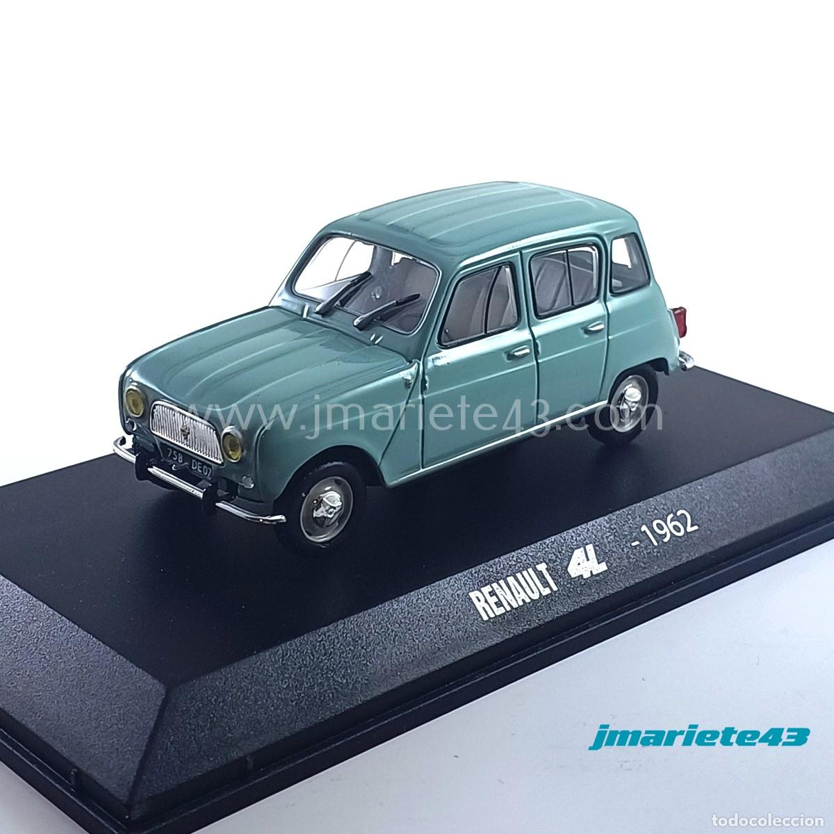 Model Cars: RENAULT 4L - 1962 1:43