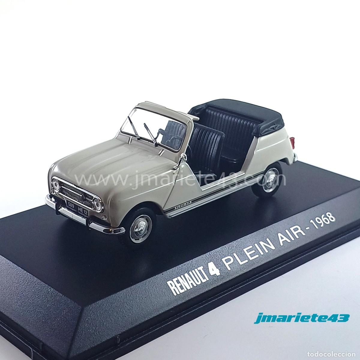 Model Cars: RENAULT 4 PLEIN AIR - 1968 1:43
