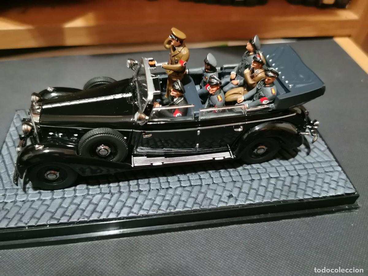Model Cars: - Mercedes-Benz 770 Cabriolet D - 1938 - Limited.Ed. - Hitler mas 6 oficiales detallados