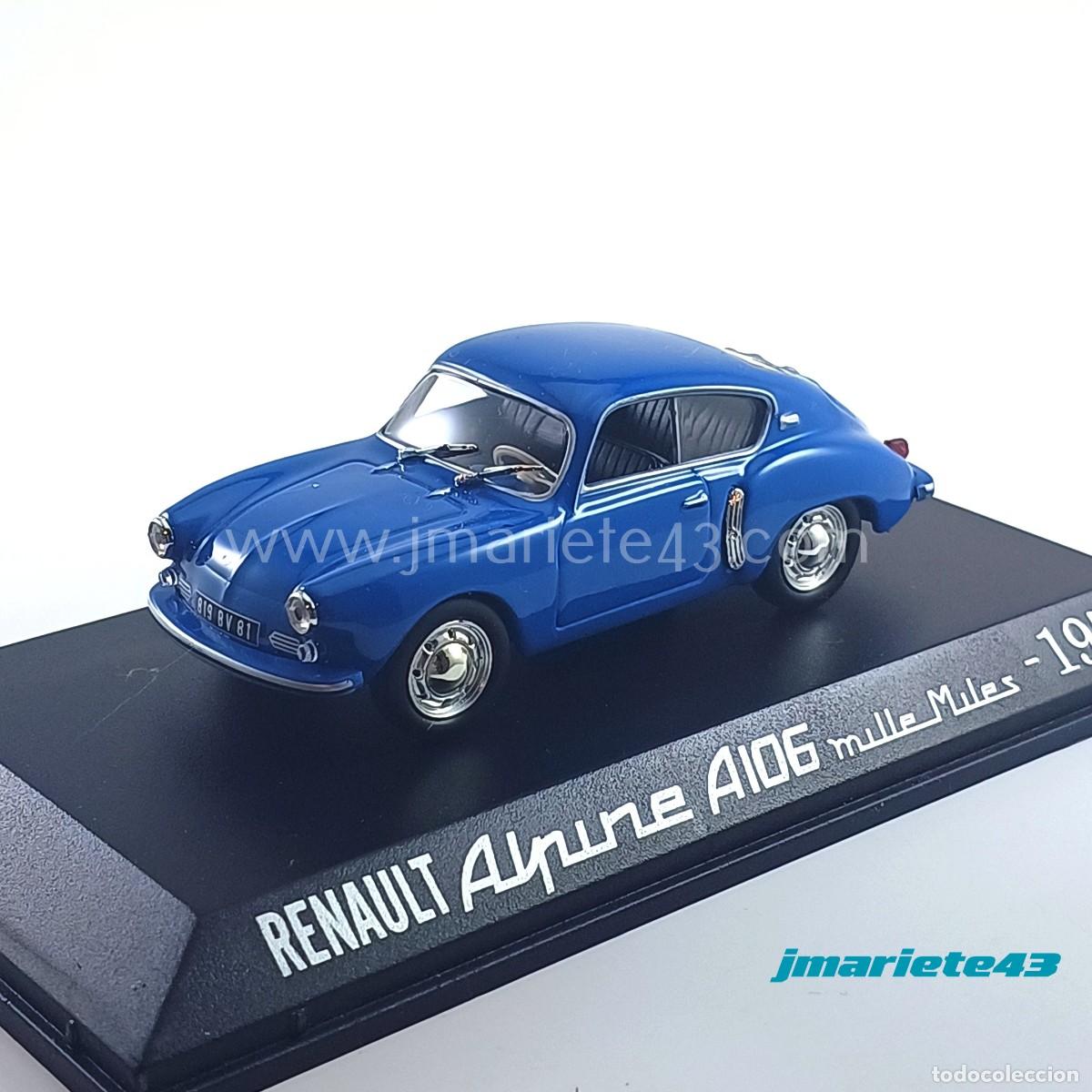Model Cars: Alpine A106 Mille miles 1:43