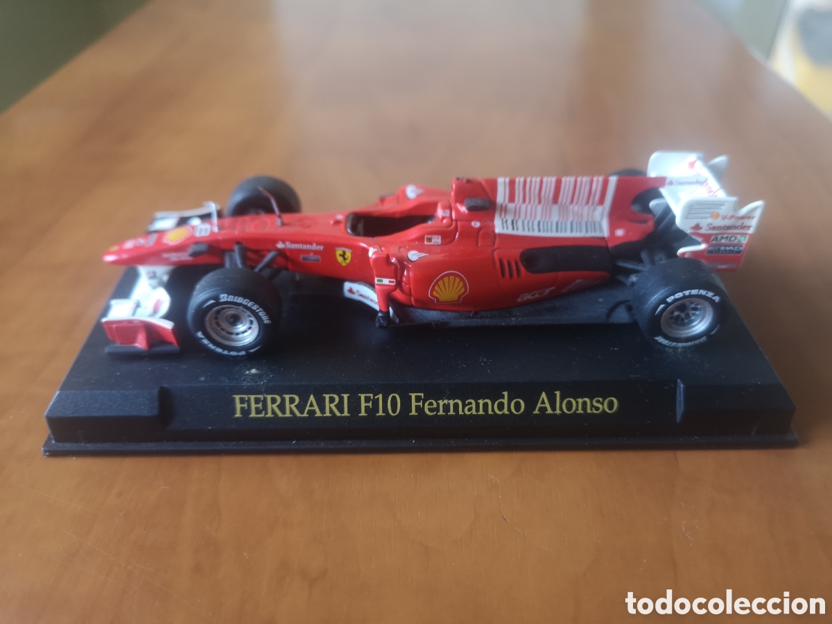 Model Cars: Ferrari F40 F. Alonso escala 1/43