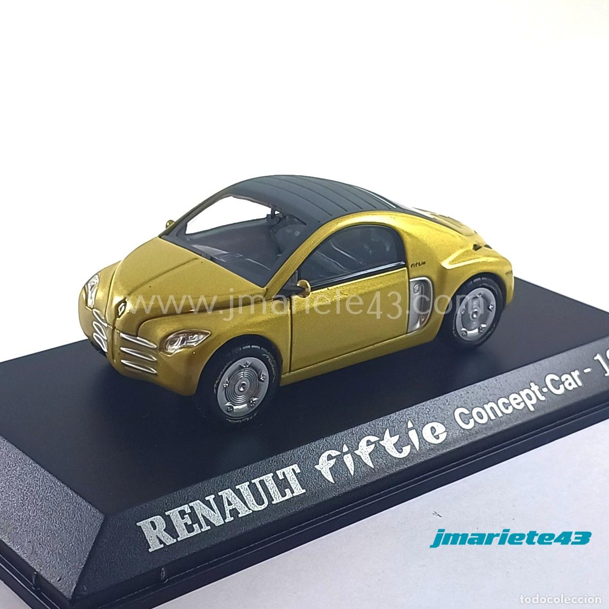 Renault Fiftie Concept-Car 1996 (Norev) 1:43