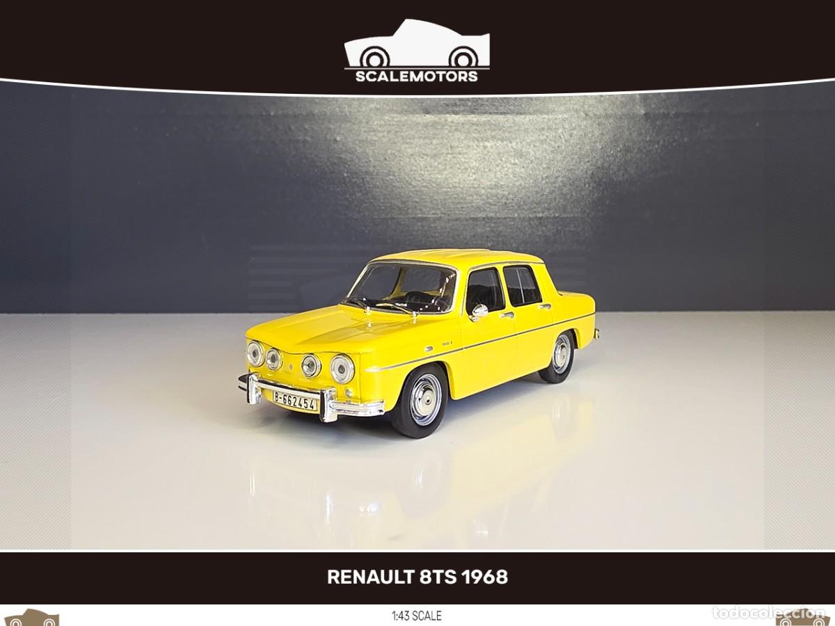 Coches a escala: 1:43 Renault 8TS 1968 - Foto 1