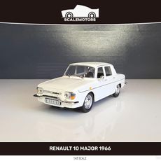 RENAULT 10 Bleu métal 1966 NOREV 1/43 en boite Réédition Année 1990 RENAULT 10 Bleu métal 1966 NOREV 1/43 en boite Réédition Année 1990