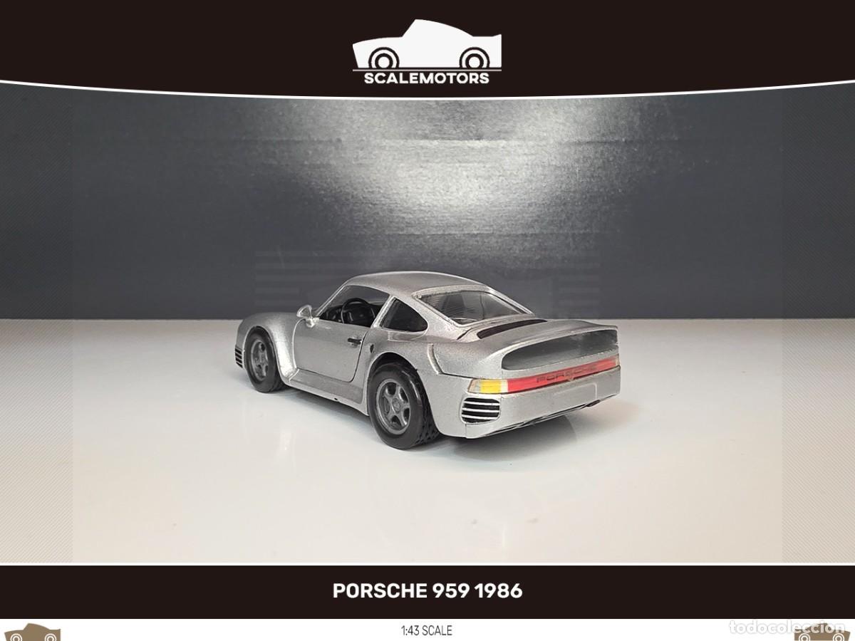 Coches a escala: 1:43 Porsche 959 1986 - Foto 2