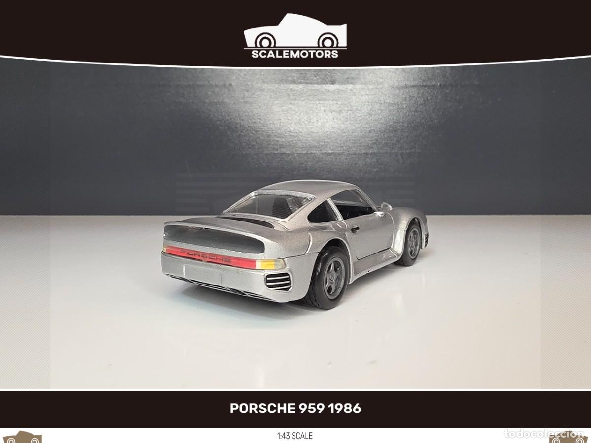Coches a escala: 1:43 Porsche 959 1986 - Foto 3