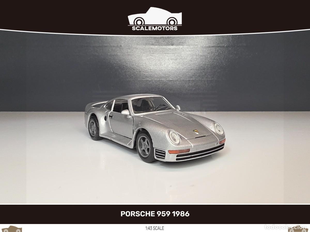 Coches a escala: 1:43 Porsche 959 1986 - Foto 4