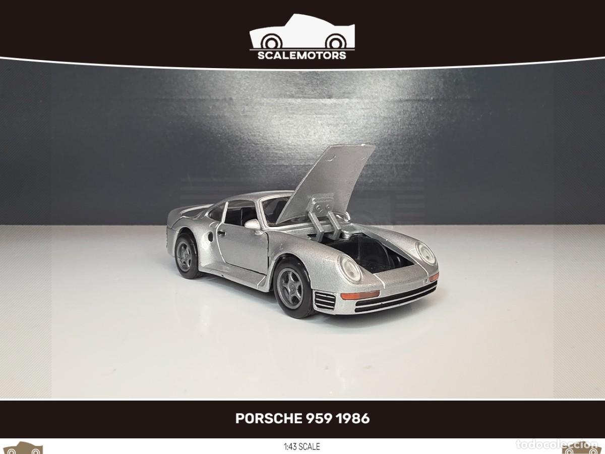 Coches a escala: 1:43 Porsche 959 1986 - Foto 5