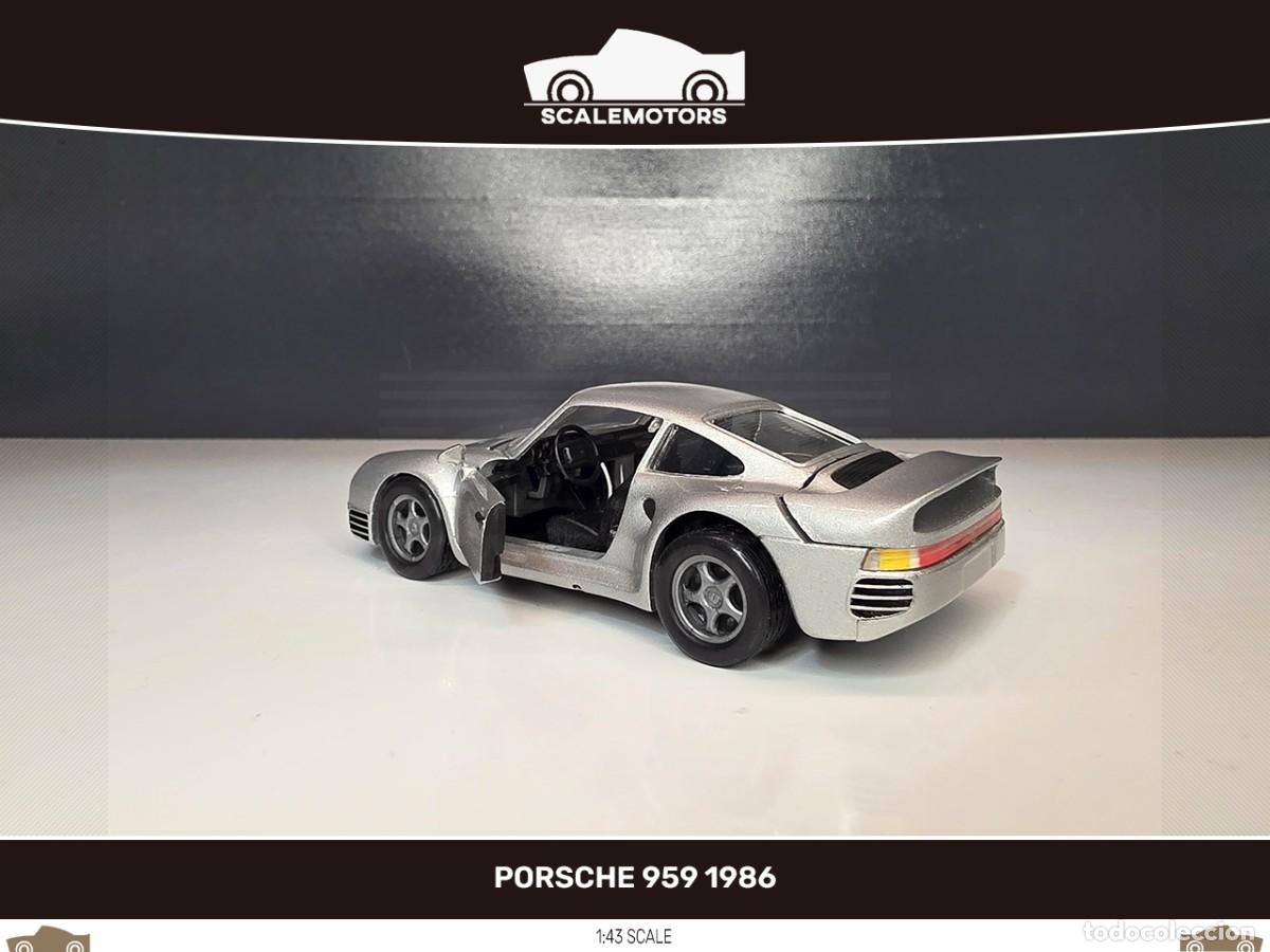 Coches a escala: 1:43 Porsche 959 1986 - Foto 6