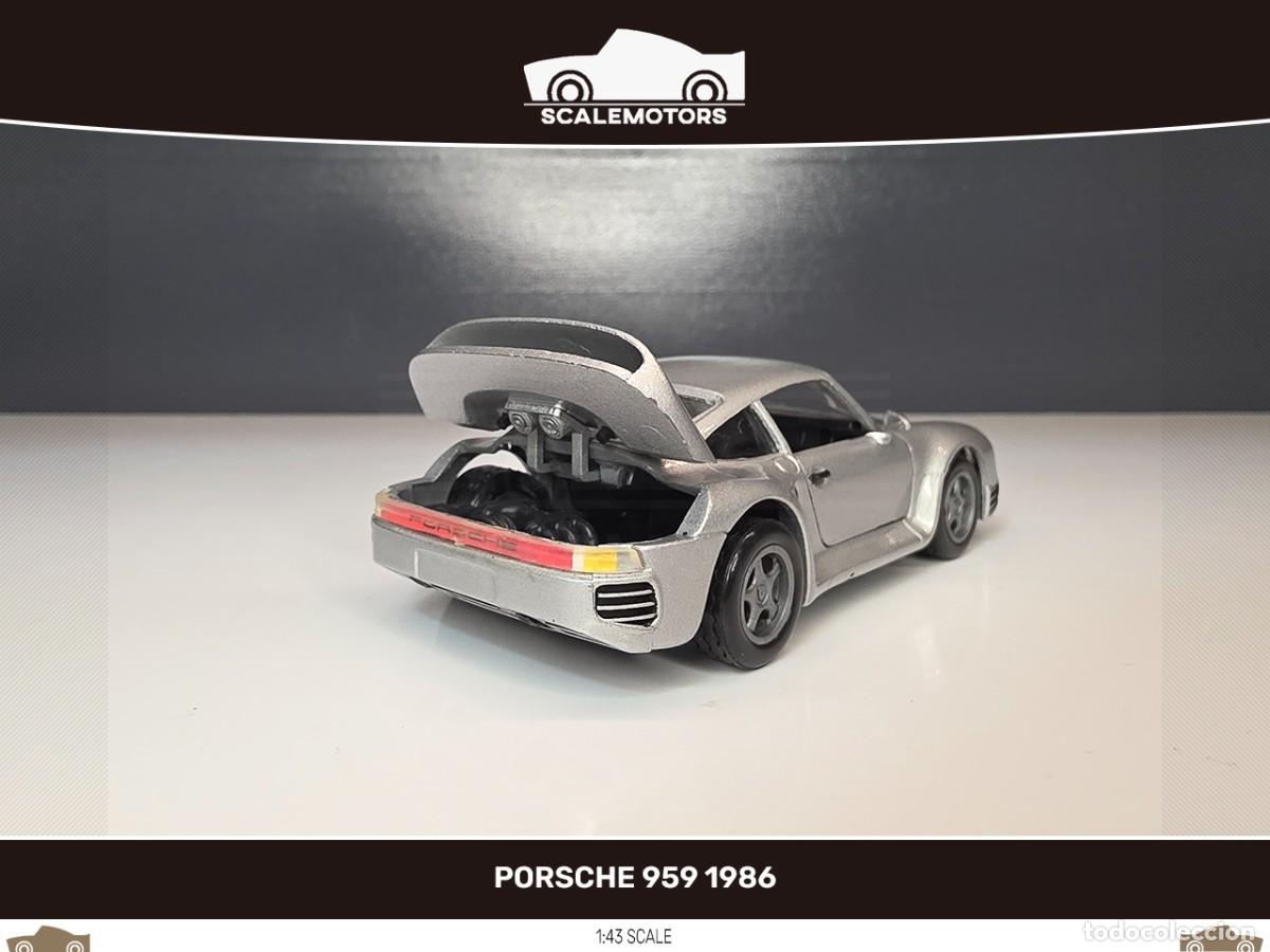Coches a escala: 1:43 Porsche 959 1986 - Foto 7