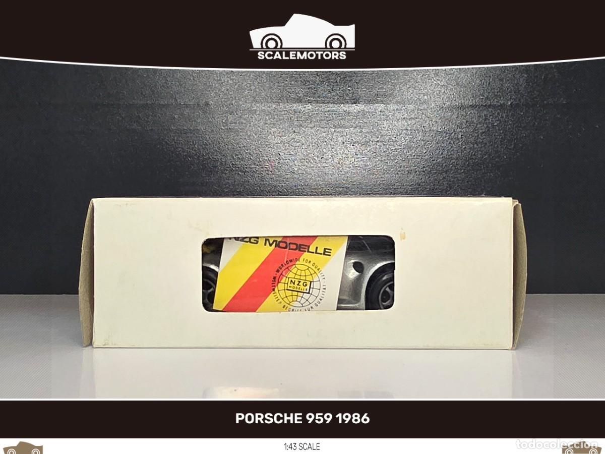 Coches a escala: 1:43 Porsche 959 1986 - Foto 8