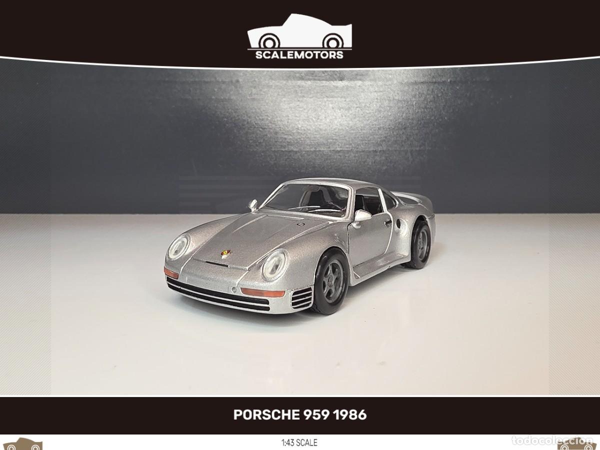 Coches a escala: 1:43 Porsche 959 1986 - Foto 1