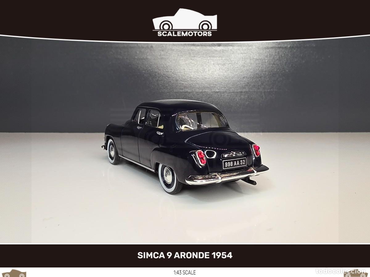 Coches a escala: 1:43 Simca 9 Aronde 1954 - Foto 2