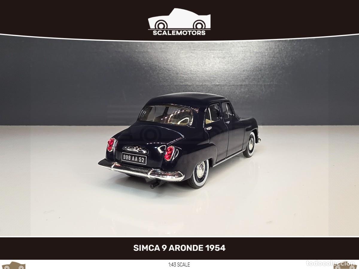 Coches a escala: 1:43 Simca 9 Aronde 1954 - Foto 3