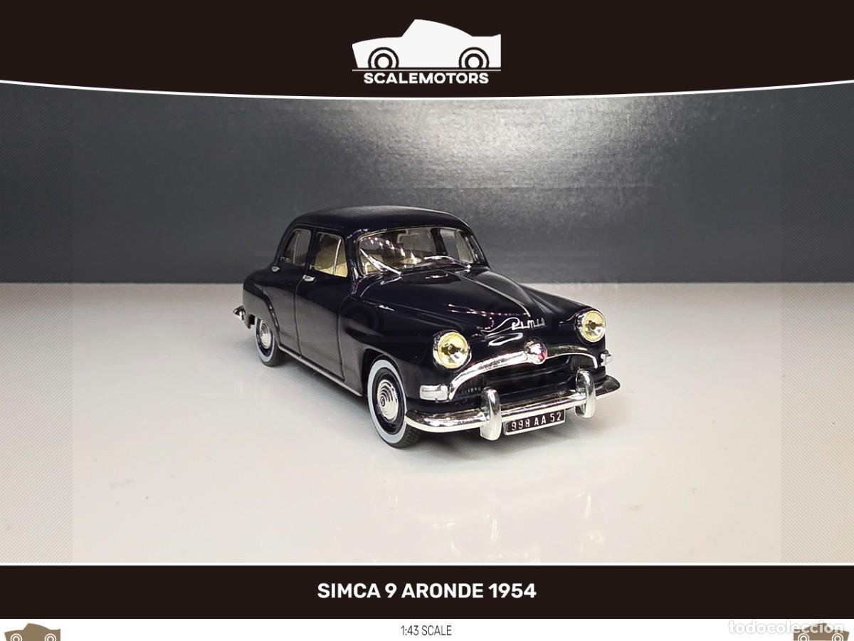 Coches a escala: 1:43 Simca 9 Aronde 1954 - Foto 4