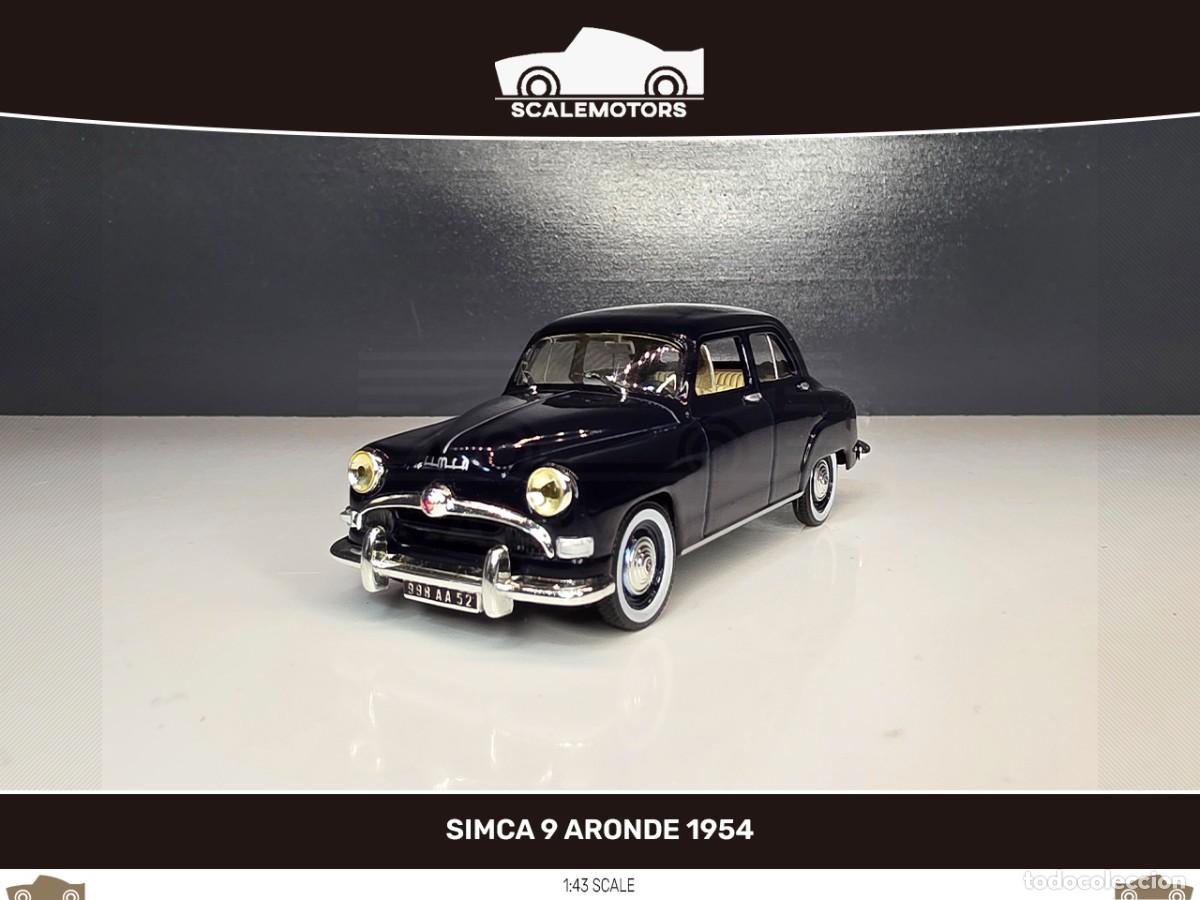 Coches a escala: 1:43 Simca 9 Aronde 1954 - Foto 1