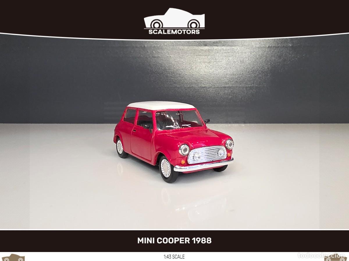 Coches a escala: 1:43 Mini Cooper 1988 - Foto 4