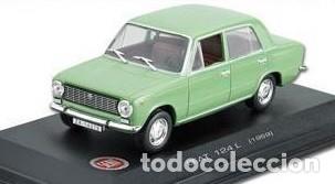 Seat 124 L Escala 1/43 de Altaya en Su Caja