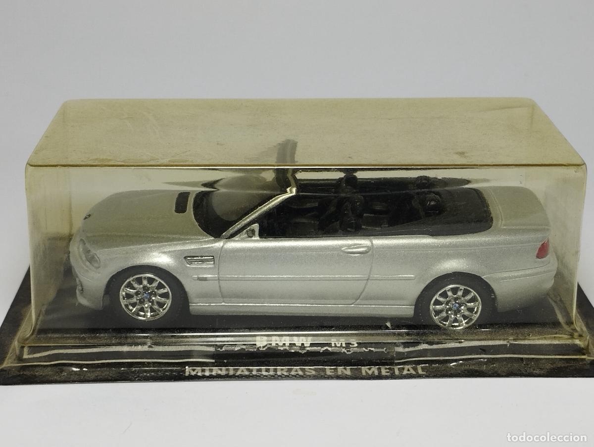 Coches a escala: BMW SERIE 3 E46 M3 CABRIOLET ROADSTER DE GUISVAL ESCALA 1,43 CON SU CAJA