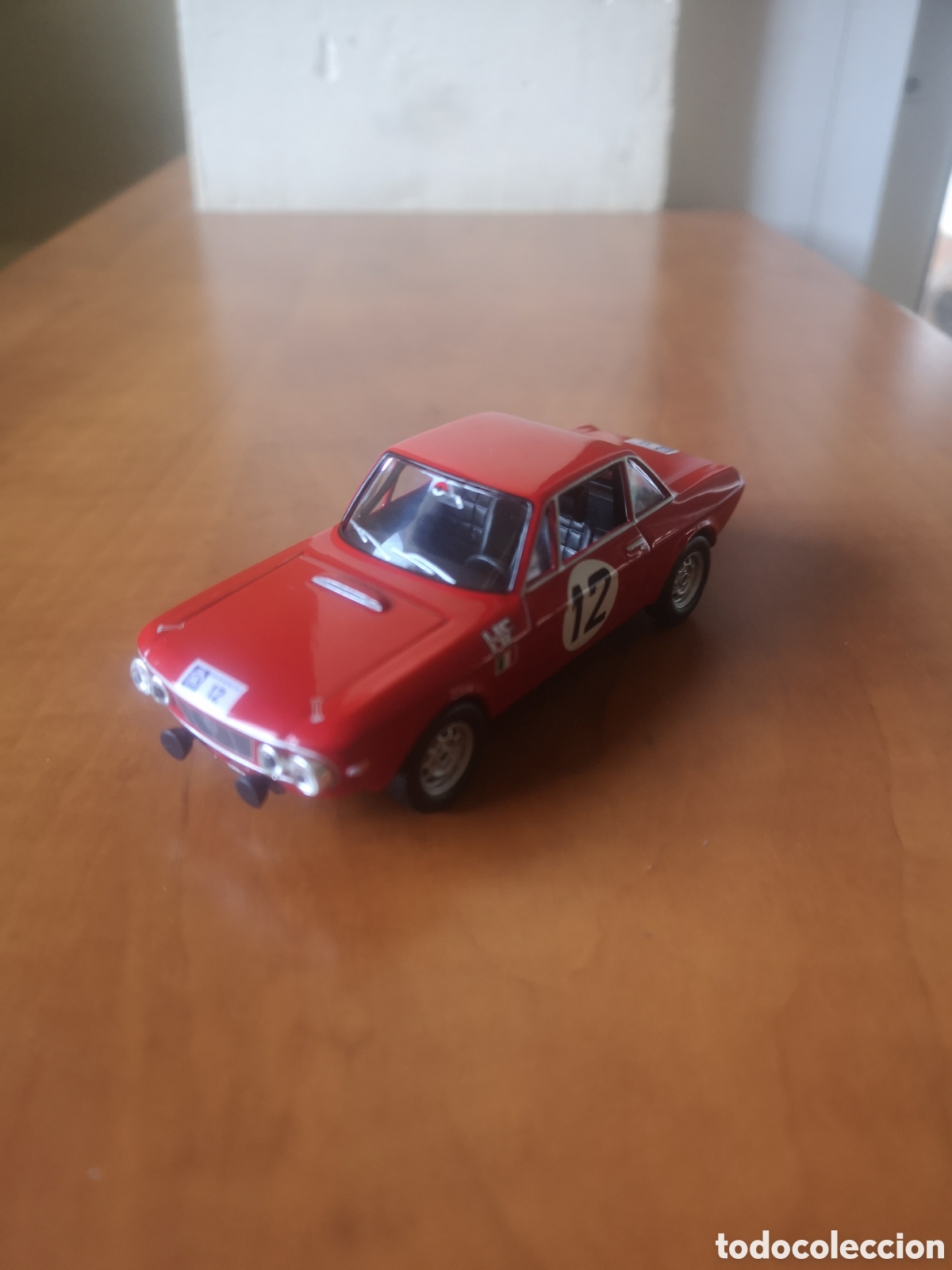 Model Cars: Lancia Fulvia Escala 1/43