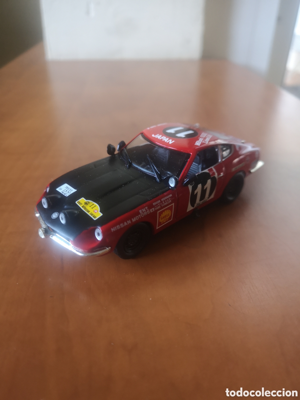 Model Cars: Datsun 240Z Escala 1/43