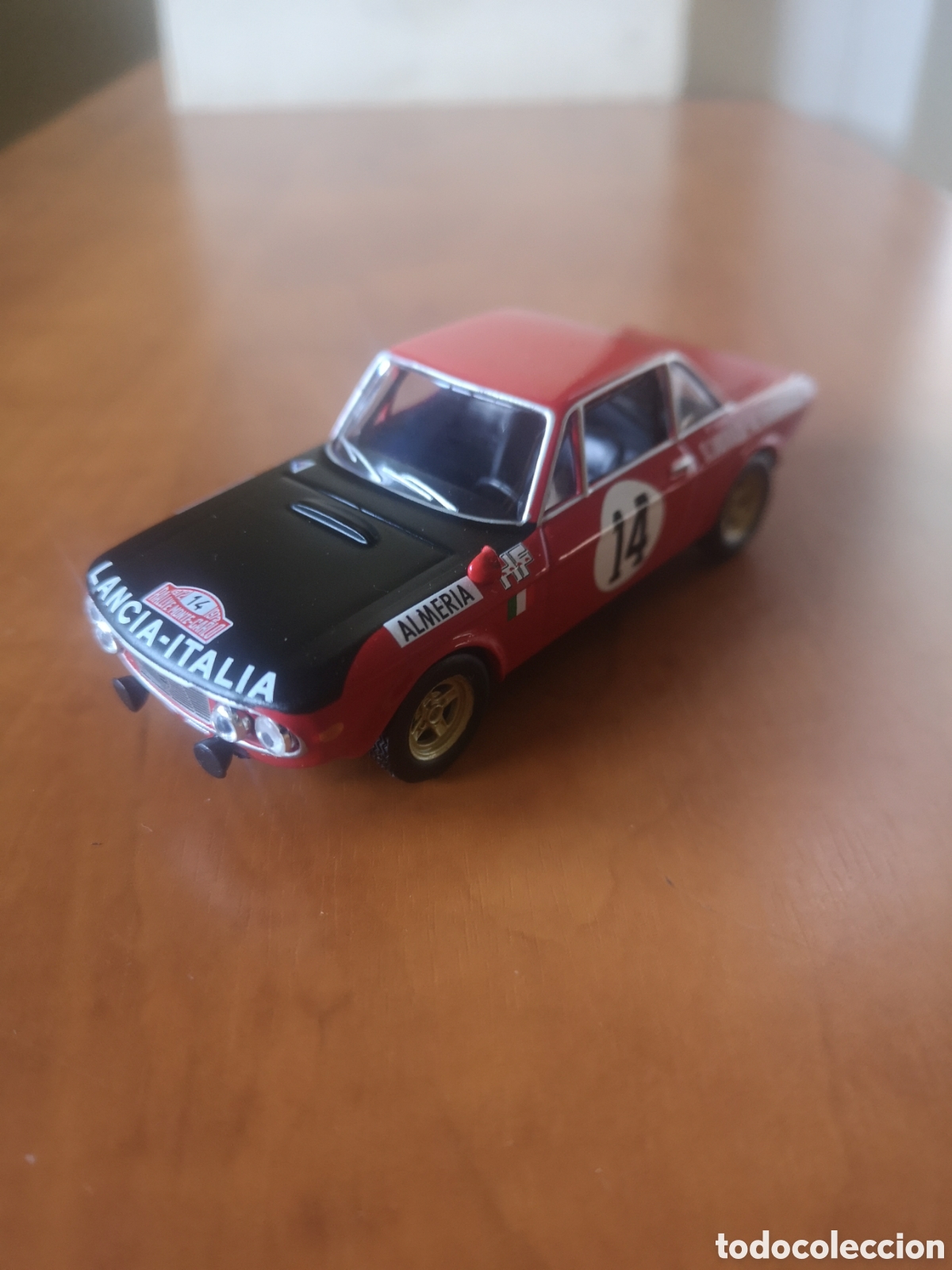 Model Cars: Lancia Fulvia Escala 1/43