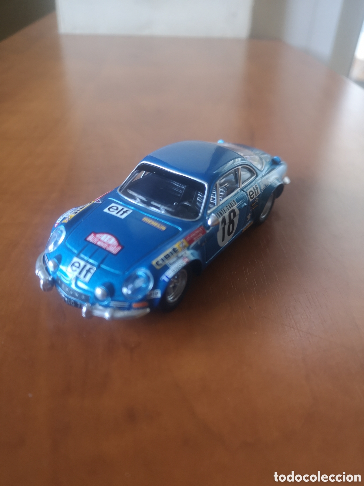 Model Cars: Renault Alpine A110 1973 Escala 1/43