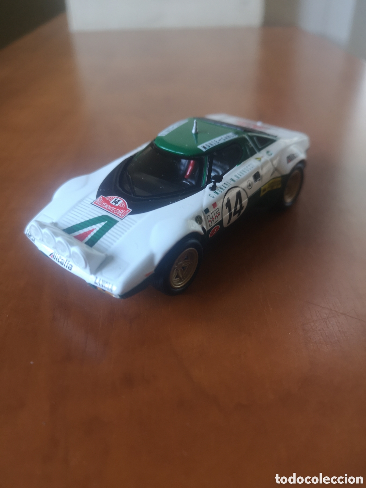 Model Cars: Lancia estratos Rally Monte Carlo 1975 Escala 1/43
