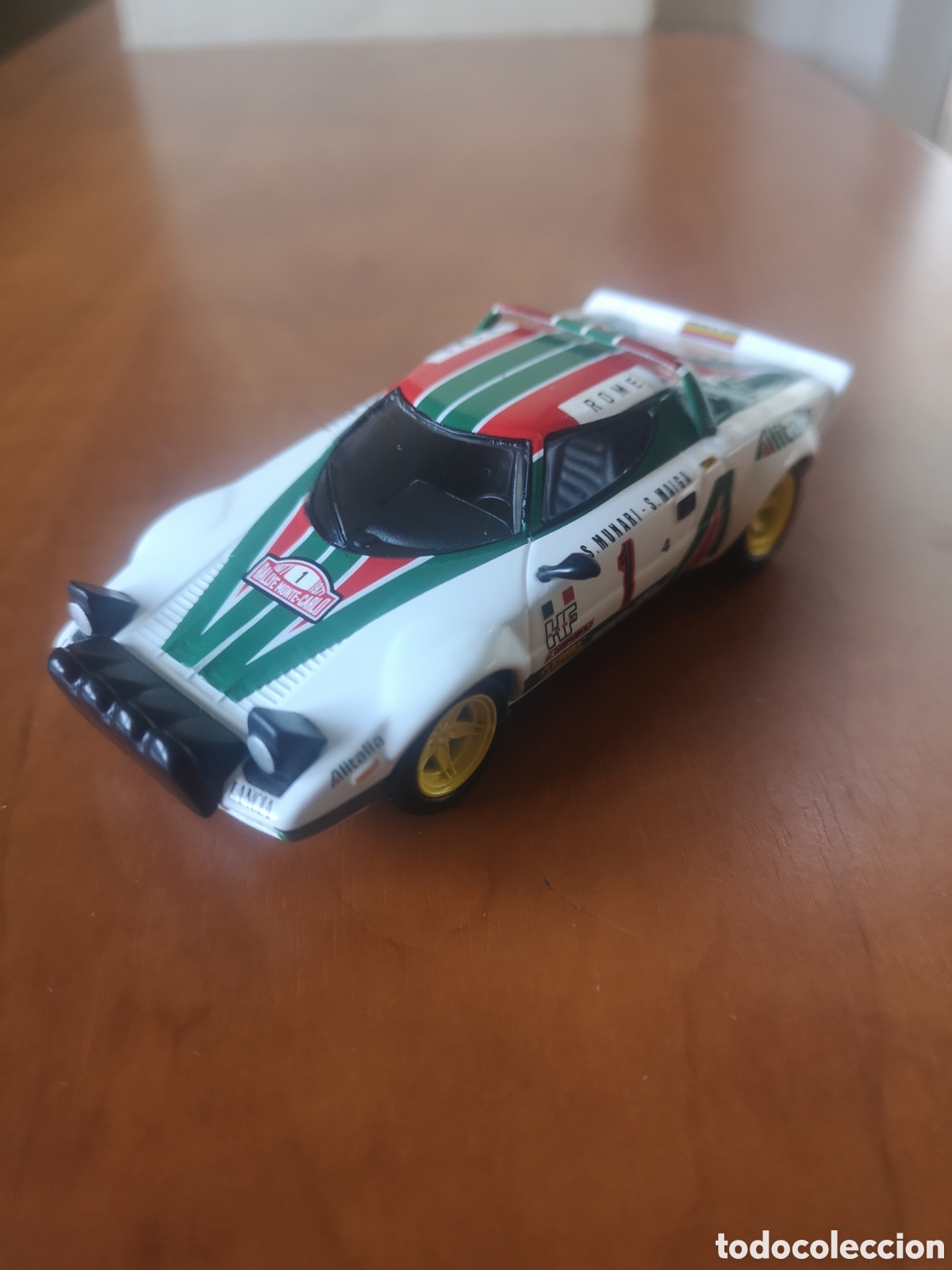 Auto in scala: Lancia Stratos Rally Monte Carlo 1977 Escala /43