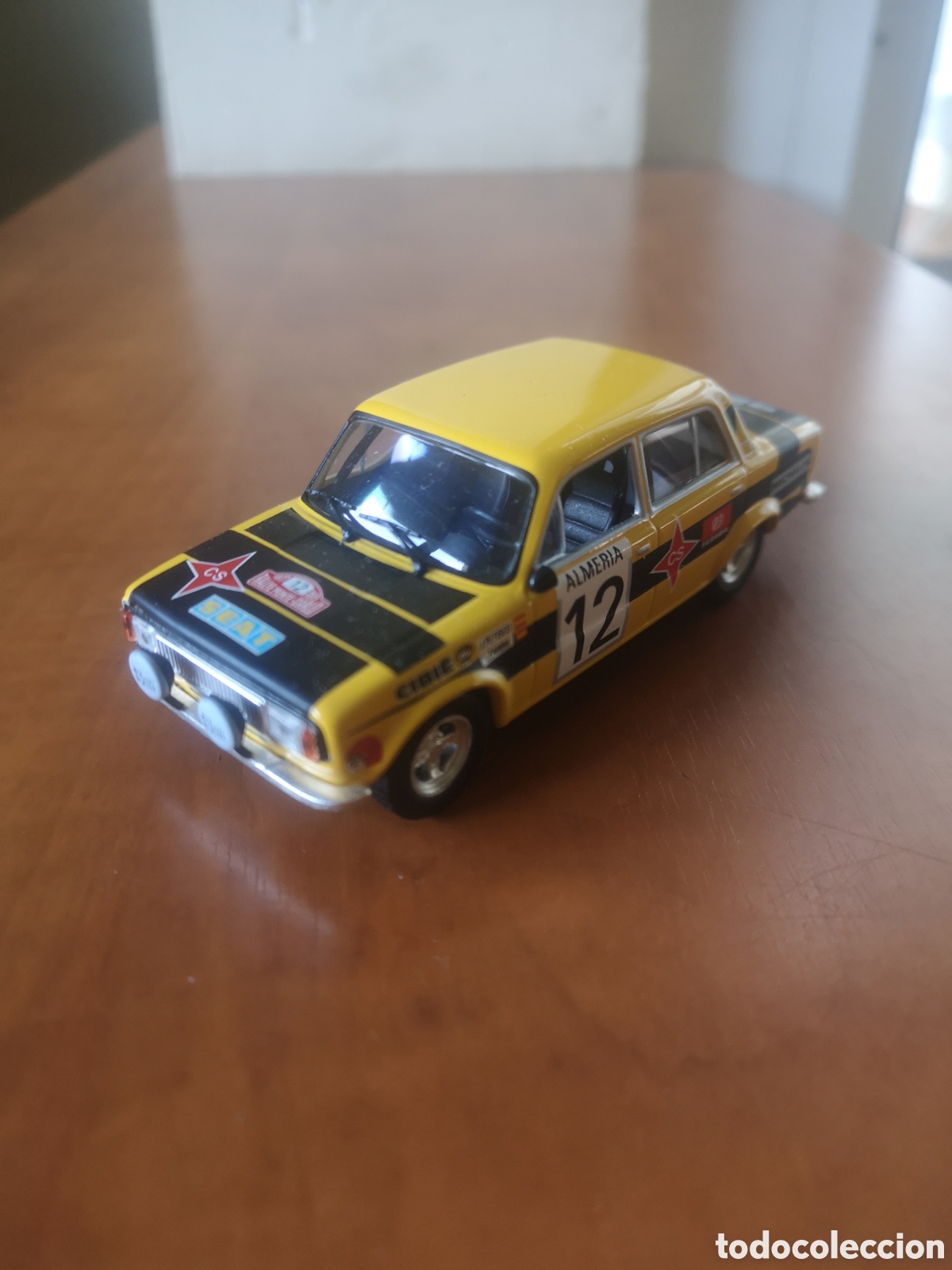 Auto in scala: Seat 1430 Special Rally Monte Carlo 1977 Escala 1/43