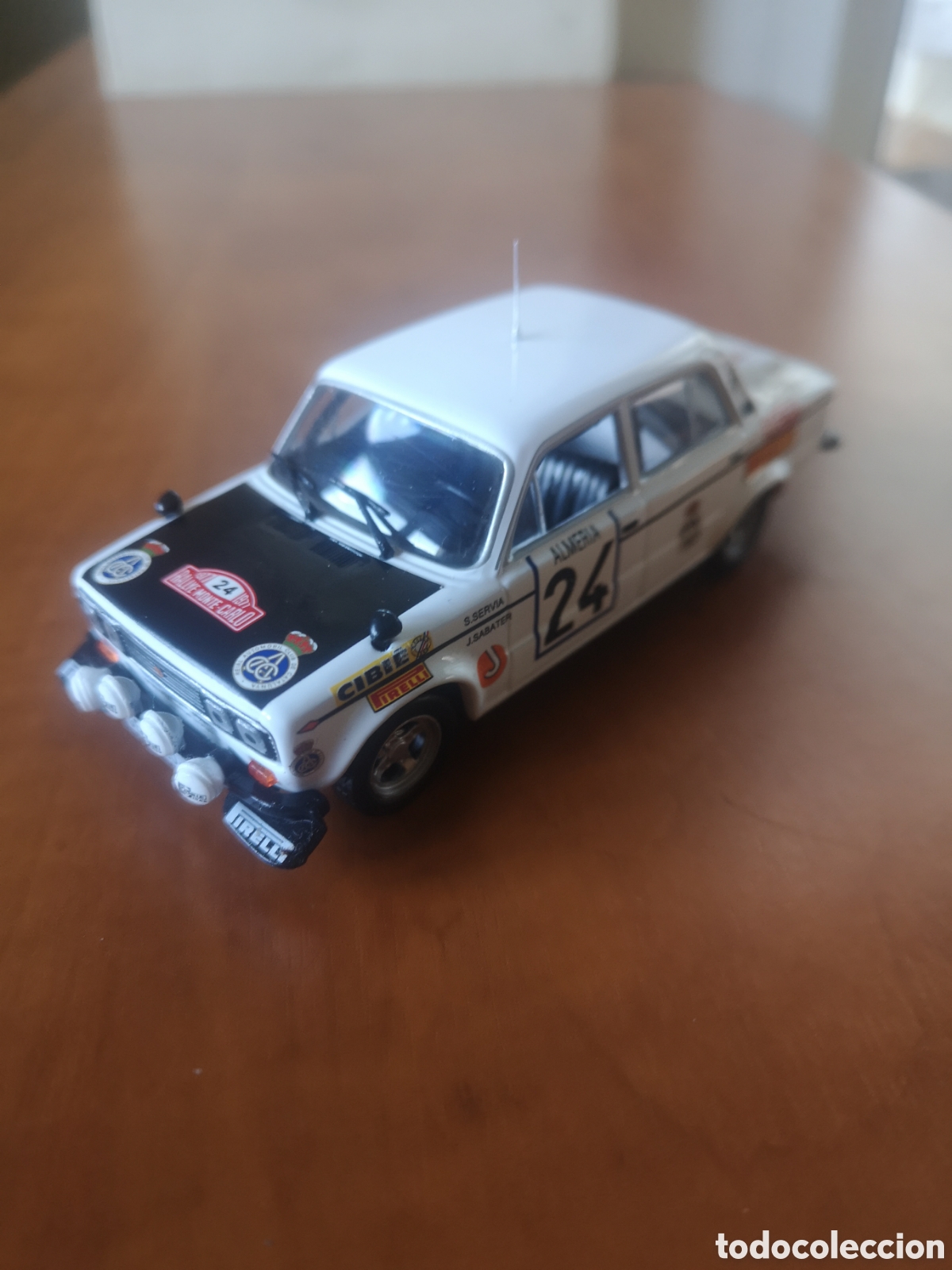 Auto in scala: Seat 1430 Rally Monte Carlo 1977 Escala 1/43