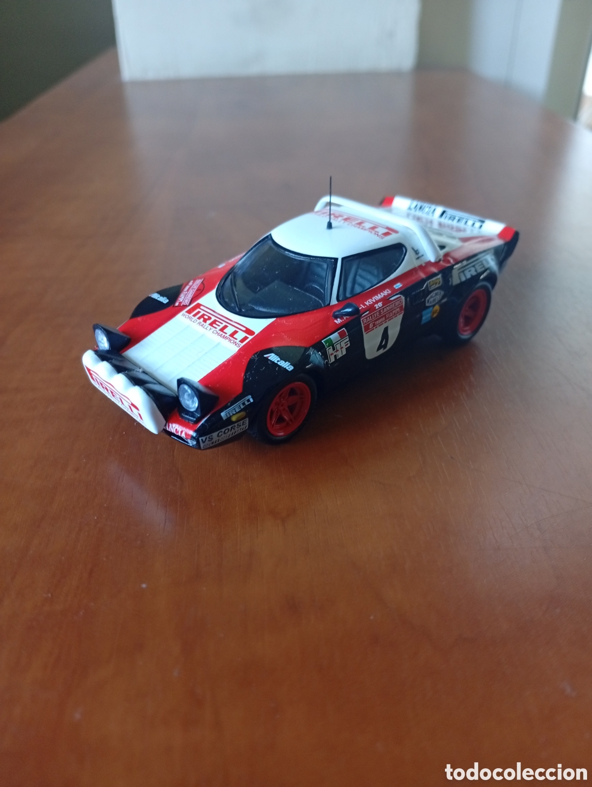 Auto in scala: Lancia Stratos Rally Sanremo escala 1/43