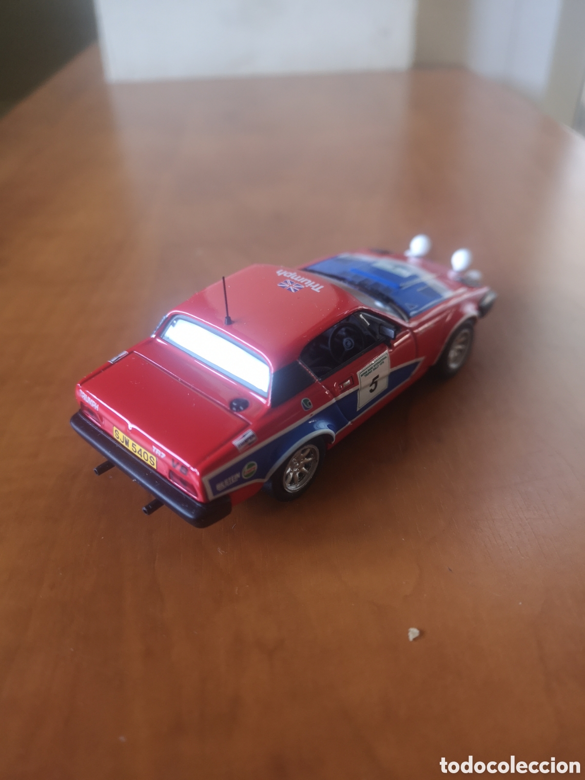 Coches a escala: Triumph TR7 es ala 1/43 - Foto 2
