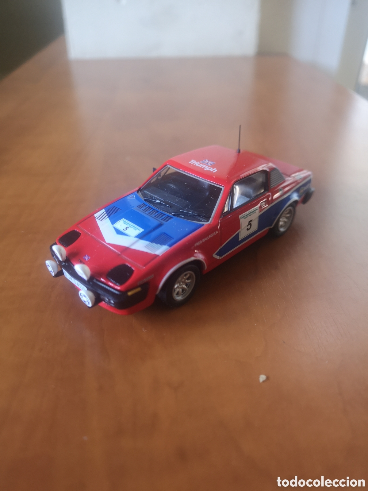 Coches a escala: Triumph TR7 es ala 1/43 - Foto 1