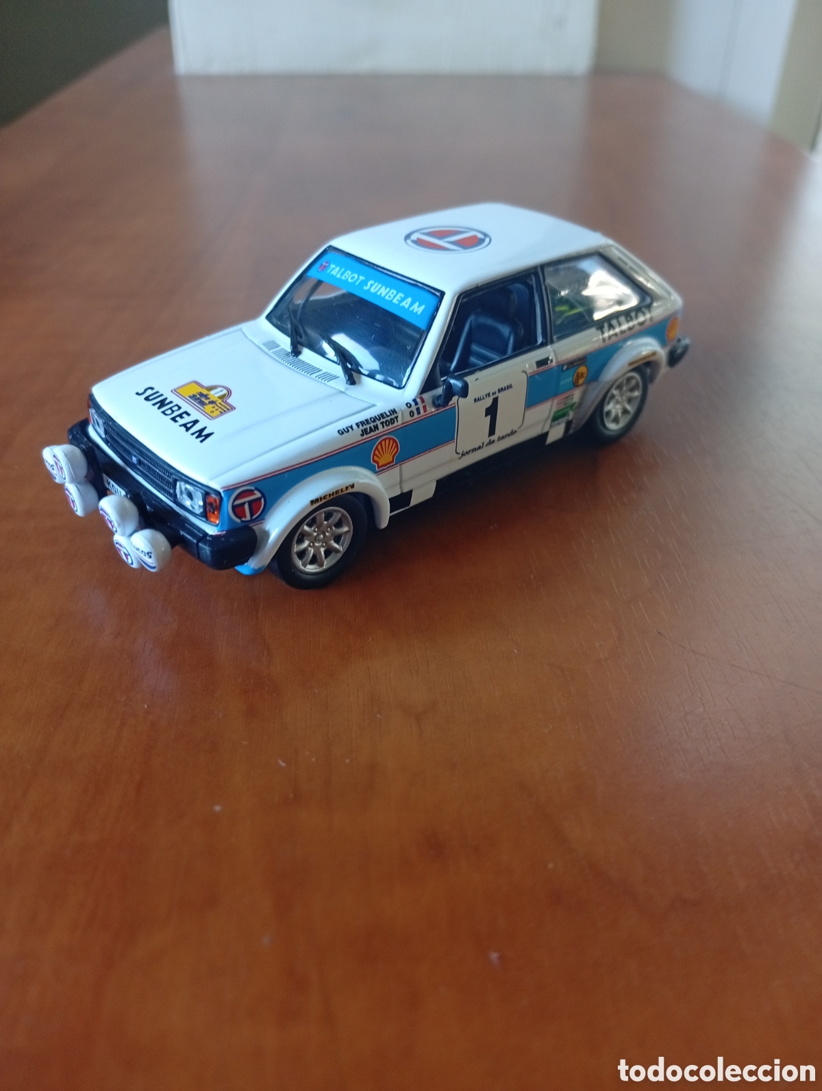 Auto in scala: Talbot Lotus escala 1/43