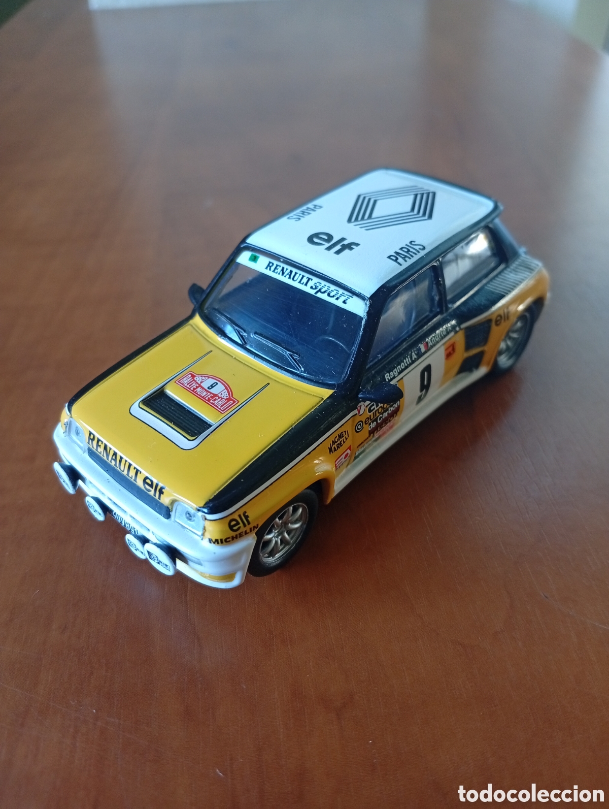 Auto in scala: Renault 5 Turbo escala 1/43 Rally Monte Carlo