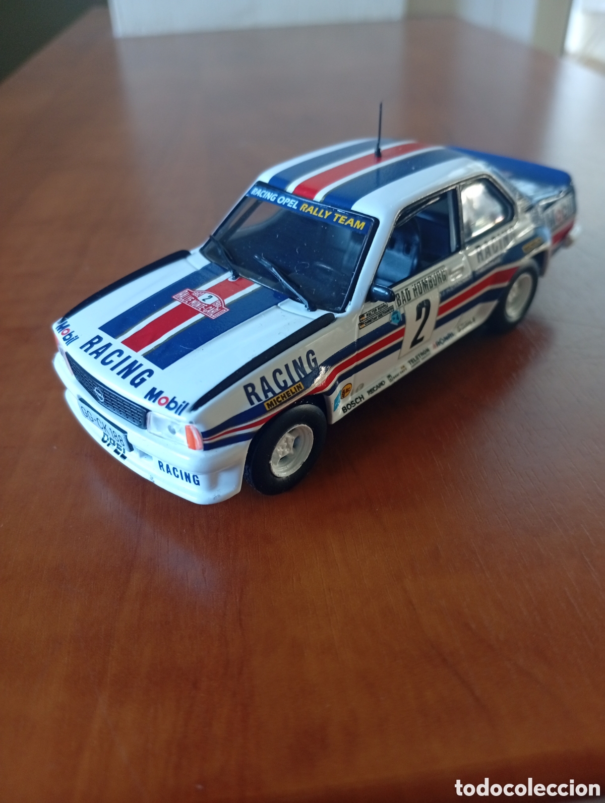 Auto in scala: Opel Ascona 400 Rally Monte Carlo escala 1/43